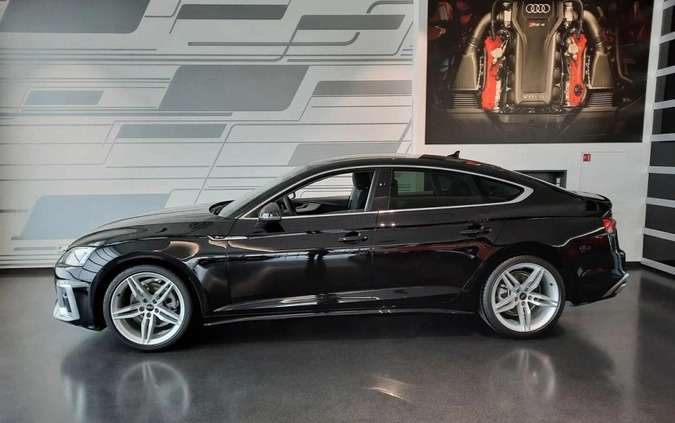 Audi A5 cena 228600 przebieg: 1, rok produkcji 2024 z Świdwin małe 29